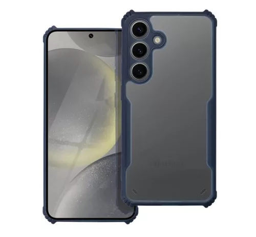 Samsung Galaxy A26 ütésálló tok erősített peremmel, kék