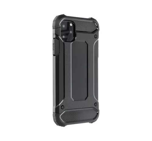 Forcell Armor hátlap tok, Samsung Galaxy A26, fekete