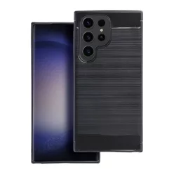 Forcell Carbon hátlap tok Samsung Galaxy A26, fekete