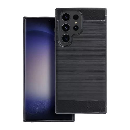 Forcell Carbon hátlap tok Samsung Galaxy A26, fekete