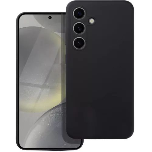 2mm Samsung Galaxy A26 szilikon tok, fekete