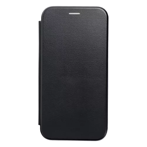 Forcell Elegance oldalra nyíló hátlap tok Samsung Galaxy A26, fekete