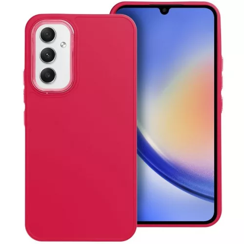 Frame Samsung Galaxy A26 közepesen ütésálló tok kameravédő kerettel, magenta