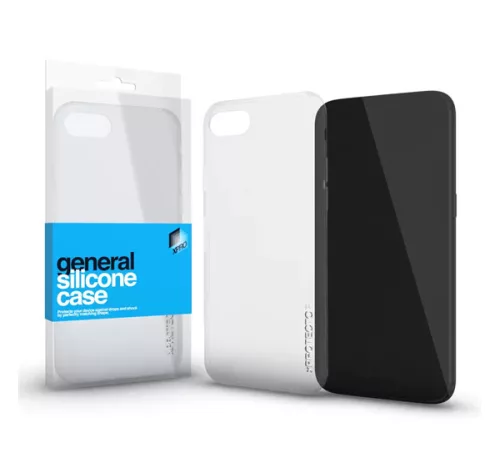 Xprotector Szilikon tok ultravékony Samsung Galaxy A56, átlátszó
