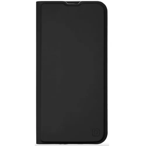 OBAL:ME SmoothTouch Samsung Galaxy A26 mágneses flip tok, fekete