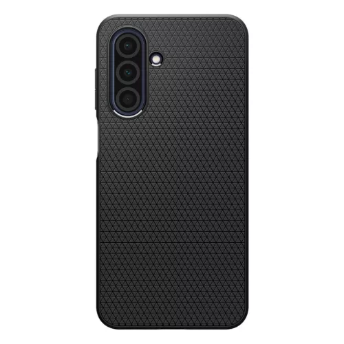 Spigen Liquid Air Samsung Galaxy A26 tok, Matte Black, fekete
