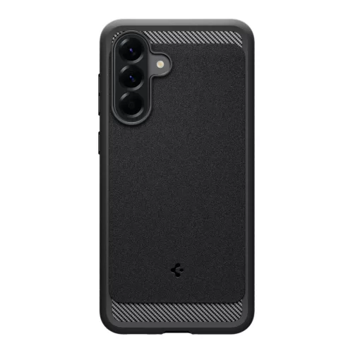 Spigen Rugged Armor Samsung Galaxy A56 tok, Matte Black, fekete