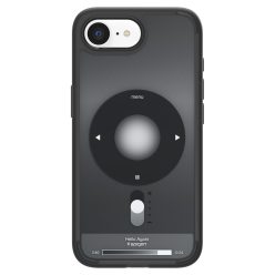   Spigen Ultra Hybrid MagFit Apple iPhone 17e / iPhone 16e tok, MagSafe, Classic, fekete