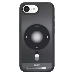   Spigen Ultra Hybrid MagFit Apple iPhone 17e / iPhone 16e tok, MagSafe, Classic, fekete