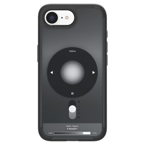 Spigen Ultra Hybrid MagFit Apple iPhone 17e / iPhone 16e tok, MagSafe, Classic, fekete