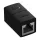 Baseus AirJoy Series RJ-45 internetkábel-csatlakozó 2 db, fekete