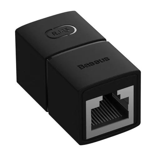Baseus AirJoy Series RJ-45 internetkábel-csatlakozó 2 db, fekete