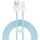 Baseus Dynamic USB / Lightning kábel, 2,4A, 1m, kék