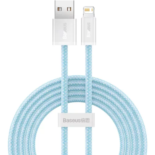 Baseus Dynamic USB / Lightning kábel, 2,4A, 1m, kék