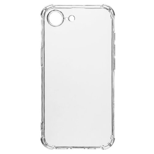 Tactical TPU Plyo Apple iPhone 17e / iPhone 16e hátlap tok, átlátszó