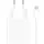 Xiaomi MDY-16-EF USB-A hálózati töltő adapter + USB-C töltő- és adatkábel, 33W,  3A, fehér
