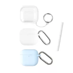 4smarts Apple Airpods 4 gen tokok szettben, 3db, színes