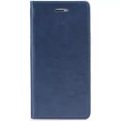   Apple iPhone 14 Pro, Oldalra nyíló tok, stand, Magnet Book, sötétkék