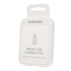   Samsung EE-GN930BWE USB-C - microUSB-A adapter, fehér, gyári