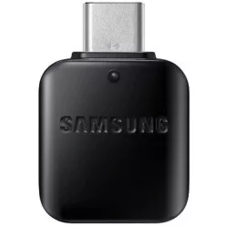   Samsung EE-UN930 USB-C/USB-A OTG adapter, fekete, ECO csomagolásban