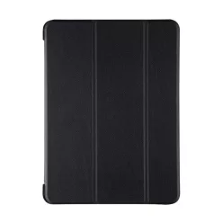 Tactical Tri Fold Apple iPad 10.2 2019/2020 flip tok, fekete