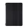 Tactical Tri Fold Apple iPad 10.2 2019/2020/2021 flip tok, fekete