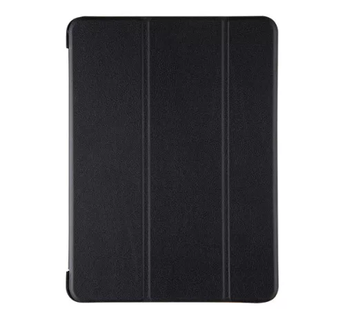 Tactical Tri Fold Apple iPad 10.2 2019/2020/2021 flip tok, fekete