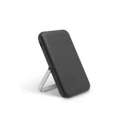   Uniq Hoveo Magsafe mágneses Power bank / külső akkumulátor, 5000mAh, szürke