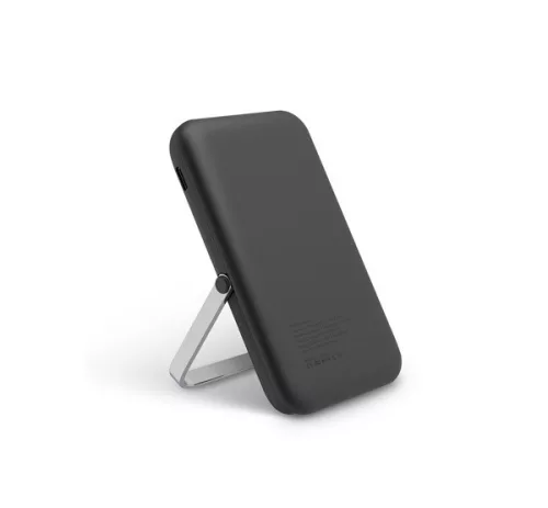 Uniq Hoveo Magsafe mágneses Power bank / külső akkumulátor, 5000mAh, szürke