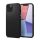 Spigen Liquid Air Apple iPhone 13 tok, Matte Black, fekete