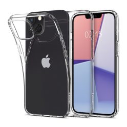   Spigen Liquid Crystal Apple iPhone 13 tok, Crystal Clear, átlátszó