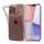 Spigen Crystal Flex Apple iPhone 13 Pro tok, Rose Crystal, rózsaszín-átlátszó