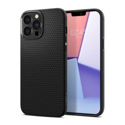   Spigen Liquid Air Apple iPhone 13 Pro tok, Matte Black, fekete