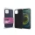 Xprotector Matte ultra vékony szilikon hátlap tok, Apple iPhone 13 Pro, fekete