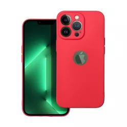 Forcell Soft Apple iPhone 13 Pro szilikon tok, piros