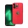 Forcell Soft Apple iPhone 13 Pro szilikon tok, piros