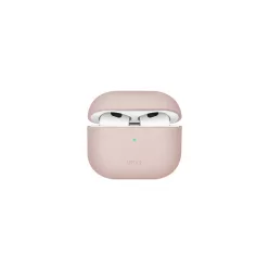   Uniq Lino Hybrid Liquid Apple Airpods (3. gen) tok, rózsaszín