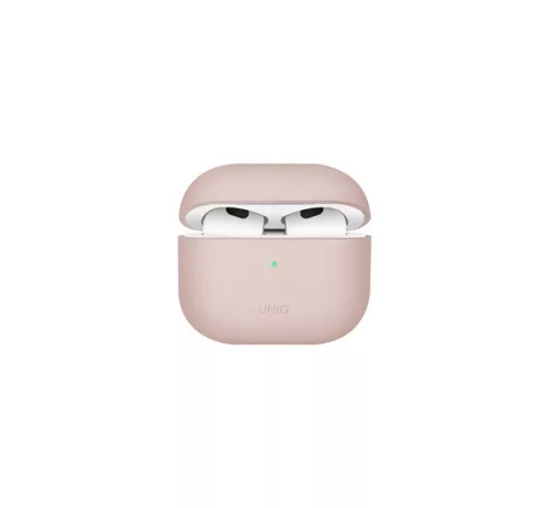 Uniq Lino Hybrid Liquid Apple Airpods (3. gen) tok, rózsaszín