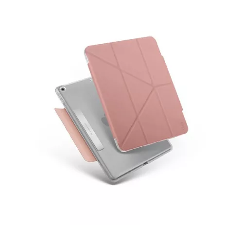 Uniq Camden Apple iPad 9 (2021) 10.2", műanyag tok, rózsaszín