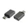 4smarts Passive USB-C - USB-A 3.0 adapter, szürke