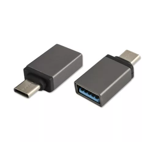4smarts Passive USB-C - USB-A 3.0 adapter, szürke