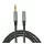 4smarts MatchCord audió kábel, 3,5 mm jack - 3,5 mm jack, apa/anya, 1m