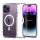 Spigen Ultra Hybrid MagFit Apple iPhone 14 Pro tok, White MagSafe, fehér