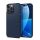Spigen Liquid Air Apple iPhone 14 Pro tok, Navy Blue, sötétkék