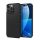 Spigen Liquid Air Apple iPhone 14 Pro tok, Matte Black, fekete