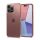 Spigen Crystal Flex Apple iPhone 14 Pro tok, Rose Crystal, rózsaszín-átlátszó