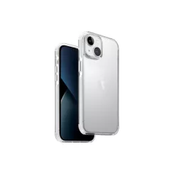 Uniq Combat Apple iPhone 14 Plus, szilikon tok, fehér