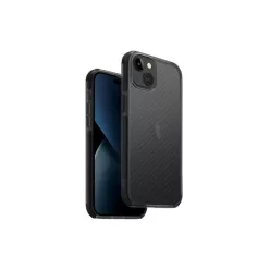   Uniq Combat Aramid Apple iPhone 14 Plus, szilikon tok, fekete