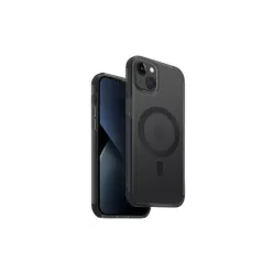   Uniq Combat Apple iPhone 14 Plus, MagSafe szilikon tok, szürke