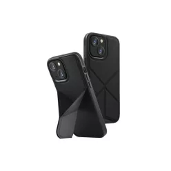   Uniq Transforma Apple iPhone 14 Plus, MagSafe szilikon tok, fekete